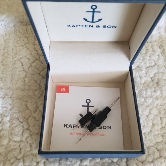 KAPTEN & SON watch Campina/Campus with spare bands - Picture 6 of 7